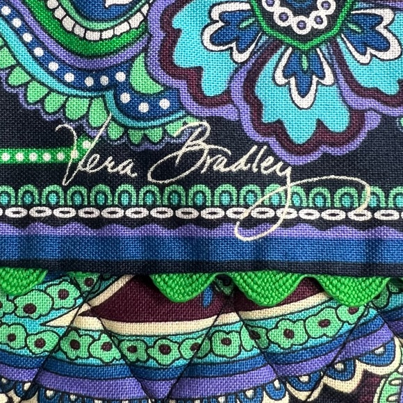 Vera Bradley Blue Rhapsody Christmas Stocking - Picture 4 of 7